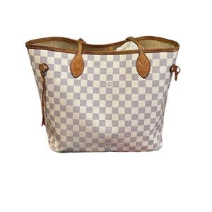Authentic Louis Vuitton Azur neverfull